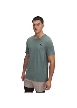 Męska koszulka treningowa Under Armour UA Vanish Seamless SS - zielona ze sklepu Sportstylestory.com w kategorii T-shirty męskie - zdjęcie 184205634