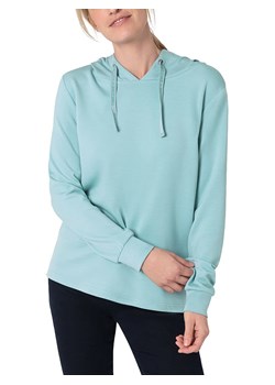 Timezone Bluza w kolorze błękitnym ze sklepu Limango Polska w kategorii Bluzy damskie - zdjęcie 184205852