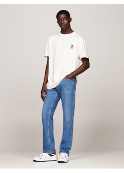 TOMMY JEANS Koszulka w kolorze białym ze sklepu Limango Polska w kategorii T-shirty męskie - zdjęcie 184205883