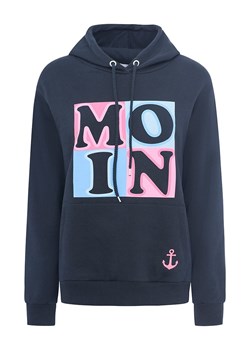 Zwillingsherz Bluza &quot;Print Moin&quot; w kolorze granatowym ze sklepu Limango Polska w kategorii Bluzy damskie - zdjęcie 184205934