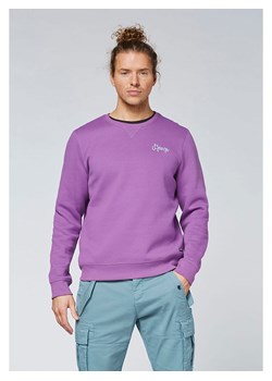 Chiemsee Bluza w kolorze fioletowym ze sklepu Limango Polska w kategorii Bluzy męskie - zdjęcie 184206004