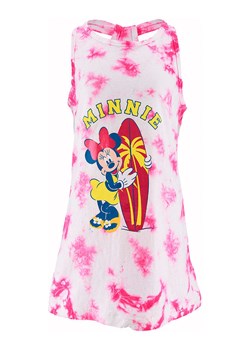 Disney Minnie Mouse Sukienka &quot;Minnie&quot; w kolorze biało-jasnoróżowym ze sklepu Limango Polska w kategorii Sukienki dziewczęce - zdjęcie 184206023
