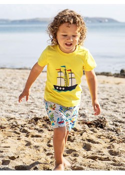 Frugi Koszulka w kolorze żółtym ze sklepu Limango Polska w kategorii Bluzki dziewczęce - zdjęcie 184206030