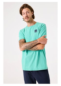Garcia Koszulka w kolorze turkusowym ze sklepu Limango Polska w kategorii T-shirty męskie - zdjęcie 184206161