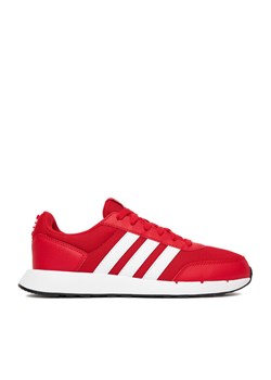 Sneakersy adidas RUN 50S JQ4516 W Czerwony ze sklepu eobuwie.pl w kategorii Buty sportowe damskie - zdjęcie 184206512