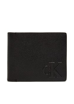 Portfel męski Calvin Klein K50K512594 Czarny ze sklepu eobuwie.pl w kategorii Portfele męskie - zdjęcie 184206513
