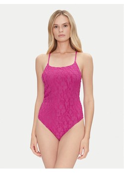 Emporio Armani Strój kąpielowy EW000788 AF12185 FA035 Różowy ze sklepu MODIVO w kategorii Stroje kąpielowe - zdjęcie 184206710