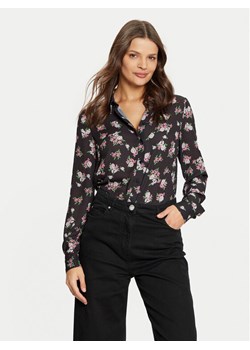 Guess Koszula W4BH56 WGLA2 Czarny Comfort Fit ze sklepu MODIVO w kategorii Koszule damskie - zdjęcie 184206714