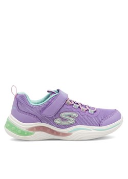 Skechers Sneakersy 20202LLVMT Fioletowy ze sklepu MODIVO w kategorii Buty sportowe dziecięce - zdjęcie 184206721