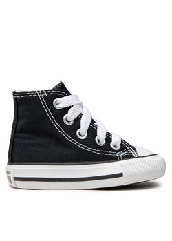 Converse Trampki Chuck Taylor All Star Hi 7J231 Czarny ze sklepu MODIVO w kategorii Buciki niemowlęce - zdjęcie 184206733