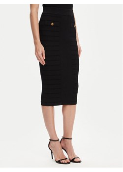 Guess Spódnica ołówkowa W5YD66 Z0130 Czarny Slim Fit ze sklepu MODIVO w kategorii Spódnice - zdjęcie 184206754
