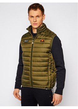 Ellesse Bezrękawnik Bardy Gilet SHS08747 Zielony Regular Fit - id: 0000208257794 - marki Ellesse - 184206760 Ellesse Bezrękawnik Bardy Gilet SHS08747 Zielony Regular Fit ze sklepu MODIVO w kategorii Kamizelki męskie - zdjęcie 184206760