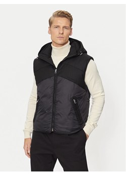 Baldessarini Bezrękawnik B2 50106/4109 Czarny Regular Fit ze sklepu MODIVO w kategorii Kamizelki męskie - zdjęcie 184206770