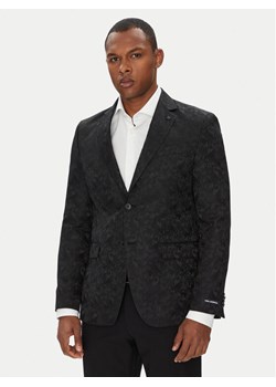 KARL LAGERFELD Marynarka 155200 553038 Czarny Slim Fit ze sklepu MODIVO w kategorii Marynarki męskie - zdjęcie 184206773