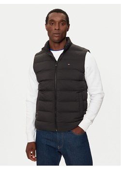Tommy Hilfiger Bezrękawnik MW0MW37255 Czarny Regular Fit ze sklepu MODIVO w kategorii Kamizelki męskie - zdjęcie 184206811
