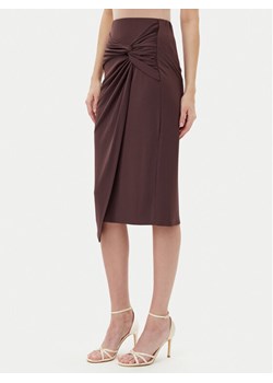 Rinascimento Spódnica midi CFC0123489003 Brązowy Regular Fit ze sklepu MODIVO w kategorii Spódnice - zdjęcie 184206831