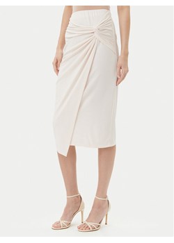 Rinascimento Spódnica midi CFC0123489003 Beżowy Regular Fit ze sklepu MODIVO w kategorii Spódnice - zdjęcie 184206833