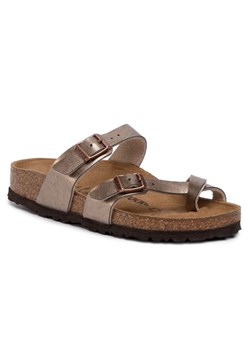 Birkenstock Japonki Mayari 1016409 Złoty ze sklepu MODIVO w kategorii Klapki damskie - zdjęcie 184206852