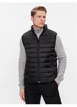 BOSS Bezrękawnik Odeno1 50505255 Czarny Slim Fit ze sklepu MODIVO w kategorii Kamizelki męskie - zdjęcie 184206864