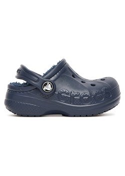 Klapki basenowe Crocs C-BAYA LINED CLOG T 207501-463 ze sklepu ccc.eu w kategorii Klapki dziecięce - zdjęcie 184207901