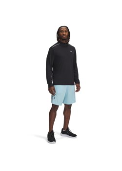 Męskie spodenki treningowe Under Armour Tech Graphic Short - niebieskie ze sklepu Sportstylestory.com w kategorii Spodenki męskie - zdjęcie 184208084