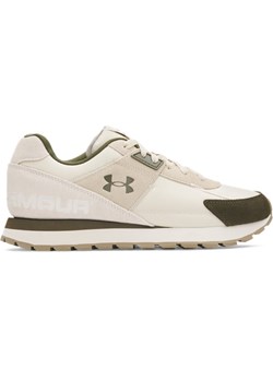 Męskie sneakersy Under Armour UA Essential Runner - beżowe ze sklepu Sportstylestory.com w kategorii Buty sportowe męskie - zdjęcie 184208224