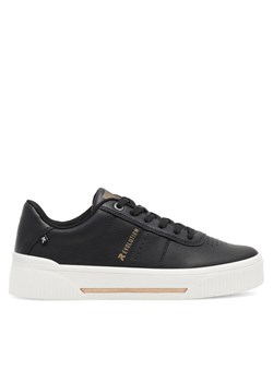 Sneakersy Rieker Revolution Lifestyle W0702-00 Czarny ze sklepu eobuwie.pl w kategorii Trampki damskie - zdjęcie 184208603