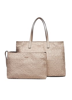 Torebka Guess Vikky II (BG) HWBG93 18290 Écru ze sklepu eobuwie.pl w kategorii Torby Shopper bag - zdjęcie 184208612