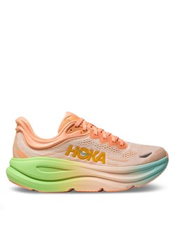 Buty do biegania Hoka Bondi 9 1162011 Pomarańczowy ze sklepu eobuwie.pl w kategorii Buty sportowe męskie - zdjęcie 184208613