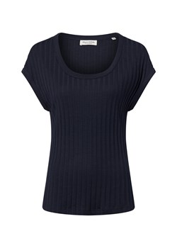 Marc O'Polo Koszulka damska Kobiety Modal granatowy jednolity ze sklepu vangraaf w kategorii Bluzki damskie - zdjęcie 184208884