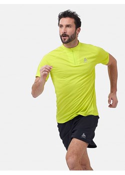 Odlo Koszulka &quot;Essential&quot; w kolorze żółtym do biegania ze sklepu Limango Polska w kategorii T-shirty męskie - zdjęcie 184209044