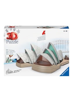 Ravensburger 216-częściowe puzzle 3D &quot;Opernhaus Sydney&quot; - 8+ ze sklepu Limango Polska w kategorii Puzzle - zdjęcie 184209051