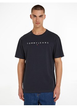 TOMMY JEANS Koszulka w kolorze granatowym ze sklepu Limango Polska w kategorii T-shirty męskie - zdjęcie 184209204