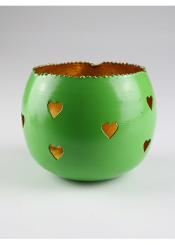 AM Design Świecznik w kolorze zielonym - Ø 12 cm ze sklepu Limango Polska w kategorii Świeczniki - zdjęcie 184209280