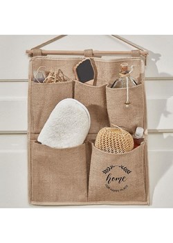 ABERTO DESIGN Organizer wiszący w kolorze jasnobrązowym - 35 x 45 cm ze sklepu Limango Polska w kategorii Akcesoria i przechowywanie - zdjęcie 184209371