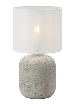 Marksljöd Lampa stołowa &quot;Montagna&quot; w kolorze szaro-białym - wys. 44 x Ø 25 cm ze sklepu Limango Polska w kategorii Lampy stołowe - zdjęcie 184209391