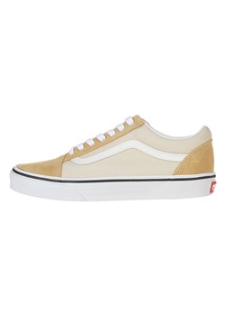 Vans Skórzane sneakersy w kolorze beżowo-żółtym ze sklepu Limango Polska w kategorii Trampki damskie - zdjęcie 184209574