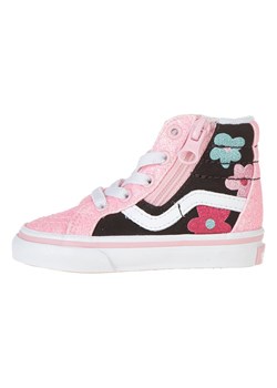 Vans Sneakersy w kolorze jasnoróżowo-czarnym ze sklepu Limango Polska w kategorii Trampki dziecięce - zdjęcie 184209584