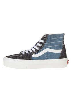 Vans Skórzane sneakersy w kolorze niebiesko-antracytowym ze sklepu Limango Polska w kategorii Trampki damskie - zdjęcie 184209601