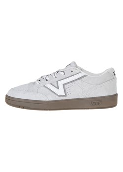 Vans Skórzane sneakersy w kolorze szarym ze sklepu Limango Polska w kategorii Trampki damskie - zdjęcie 184209621
