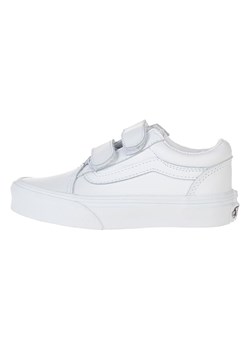 Vans Skórzane sneakersy w kolorze białym ze sklepu Limango Polska w kategorii Trampki dziecięce - zdjęcie 184209632
