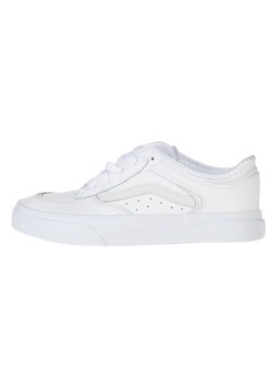 Vans Skórzane sneakersy w kolorze białym ze sklepu Limango Polska w kategorii Trampki damskie - zdjęcie 184209642