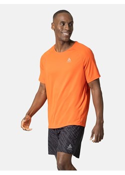 Odlo Koszulka sportowa &quot;Essential Chill&quot; w kolorze pomarańczowym ze sklepu Limango Polska w kategorii T-shirty męskie - zdjęcie 184209703