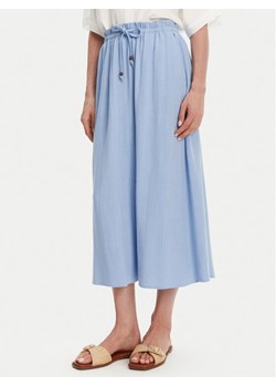 ONLY Spódnica midi Solvi 15338678 Błękitny Regular Fit ze sklepu MODIVO w kategorii Spódnice - zdjęcie 184209763