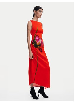 Desigual Sukienka codzienna Reims 25SWVW07 Czerwony Regular Fit ze sklepu MODIVO w kategorii Sukienki - zdjęcie 184209764