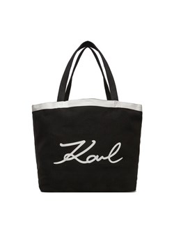 KARL LAGERFELD Torebka 245W3853 Czarny ze sklepu MODIVO w kategorii Torebki damskie - zdjęcie 184209772