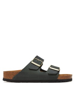 Birkenstock Klapki Arizona Leoi 1028030 Zielony ze sklepu MODIVO w kategorii Klapki damskie - zdjęcie 184209780