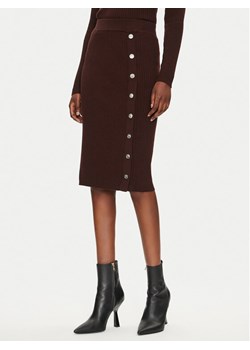 PINKO Spódnica ołówkowa Costina 104021 A15S Brązowy Regular Fit ze sklepu MODIVO w kategorii Spódnice - zdjęcie 184209820