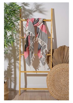 Colourful Cotton Fouta w kolorze szaro-różowym ze sklepu Limango Polska w kategorii Ręczniki - zdjęcie 184210374