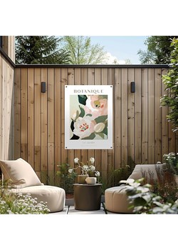 Orangewallz Druk artystyczny &quot;Jardin Pastels&quot; na zewnątrz ze sklepu Limango Polska w kategorii Obrazy - zdjęcie 184210491